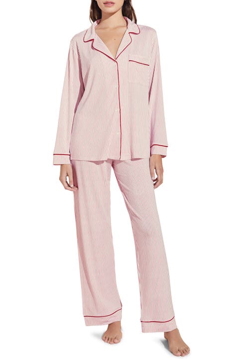 Printed Pyjama Pants - Luxury Pants - Ready to Wear