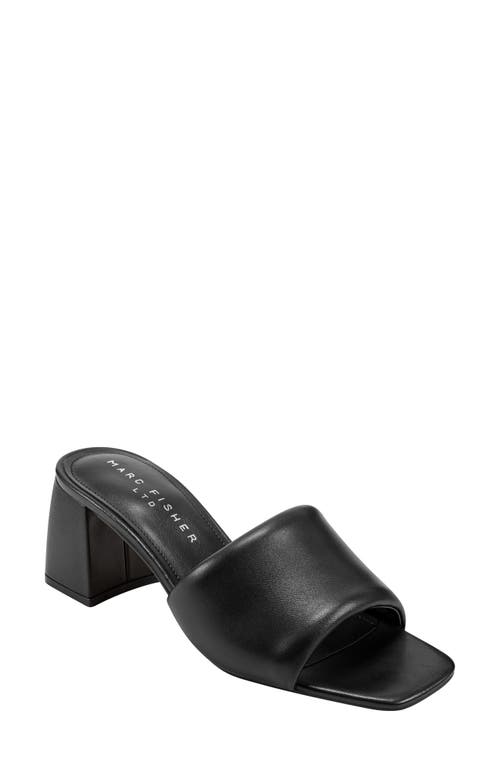 Marc Fisher LTD Nombra Block Heel Sandal at Nordstrom,