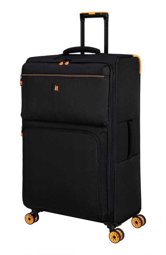 It Luggage Mega Lite 29" Softside Spinner Suitcase In Black