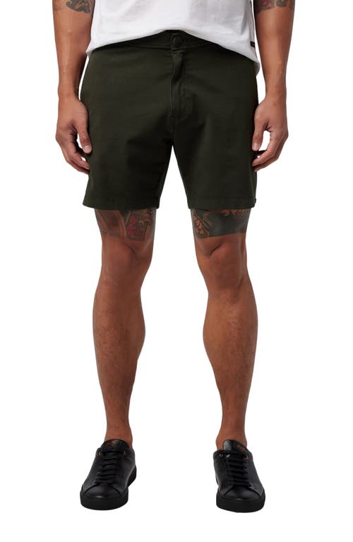 Flex Pro 6.5-Inch Jersey Shorts in Rifle Green