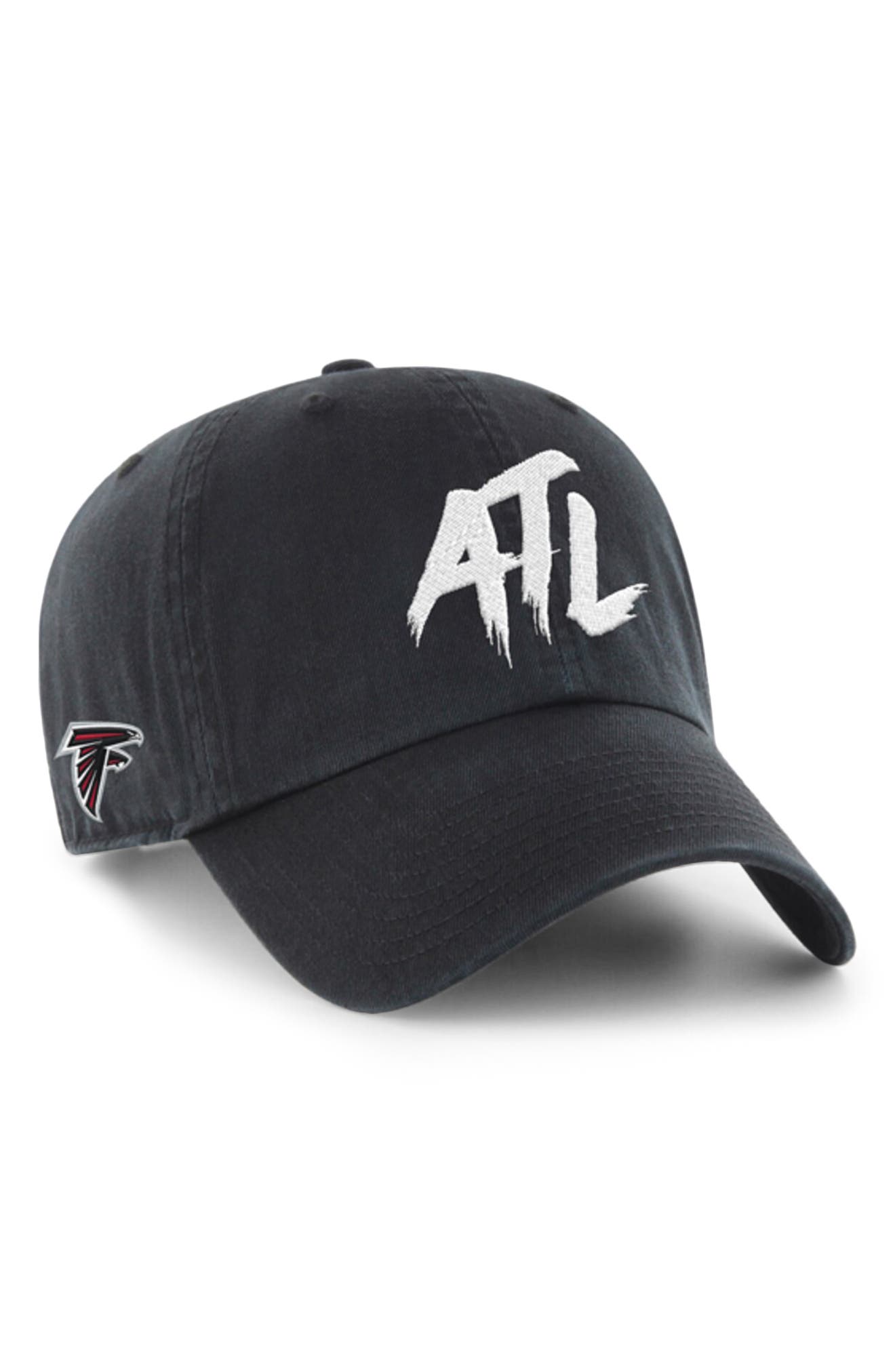 Atlanta Falcons '47 Adjustable Trucker Hat - Black