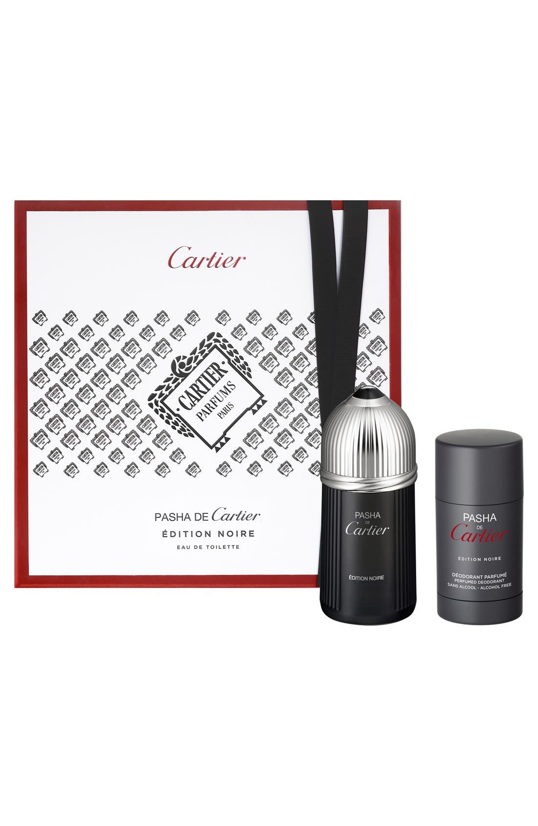 EAN 3432240500465 product image for Cartier 'Pasha Noir' Set | upcitemdb.com