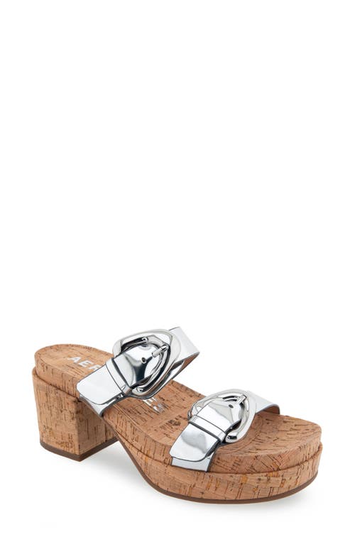 Aerosoles Chance Platform Slide Sandal at Nordstrom,