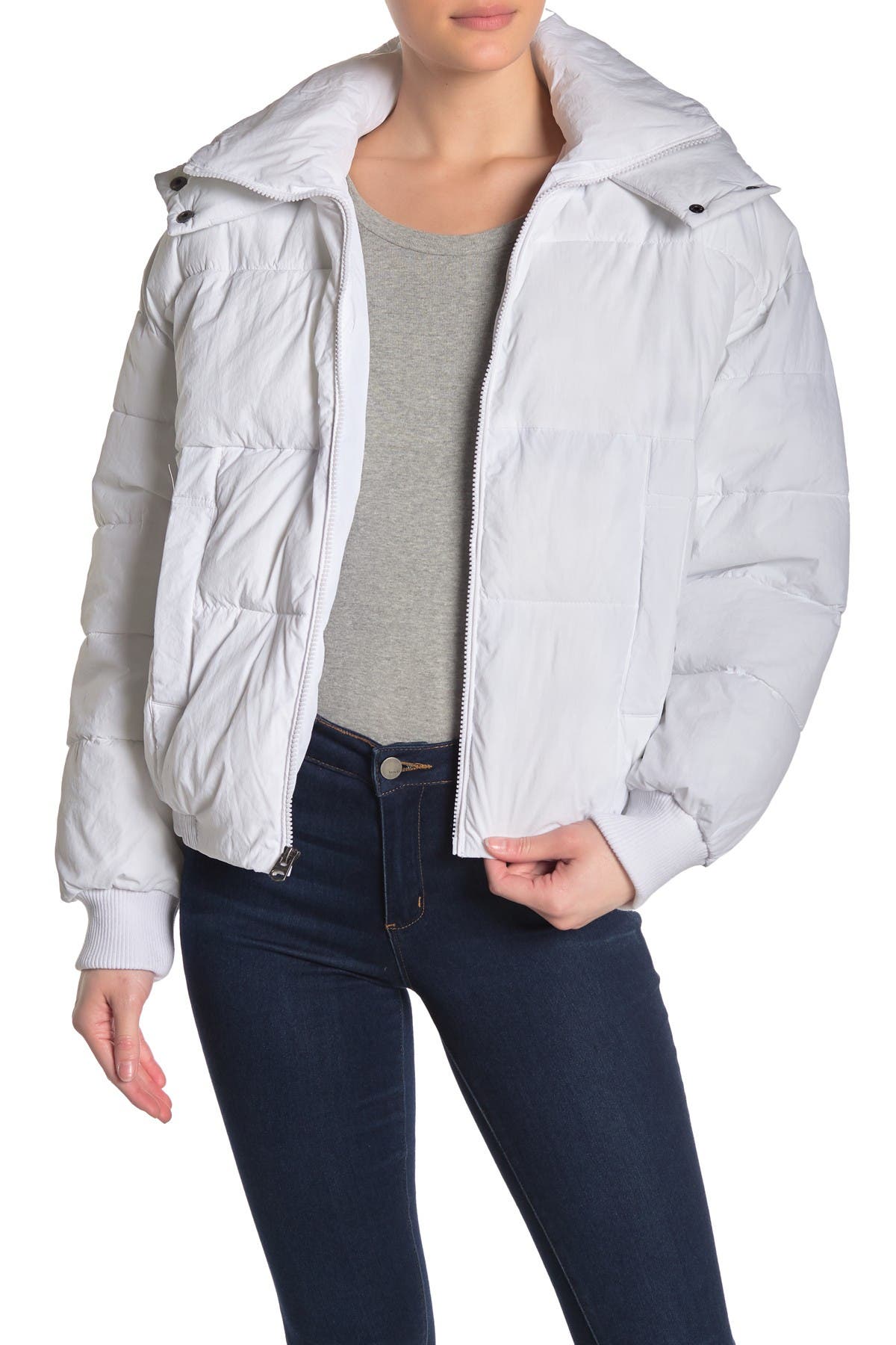 lucky brand puffer coat