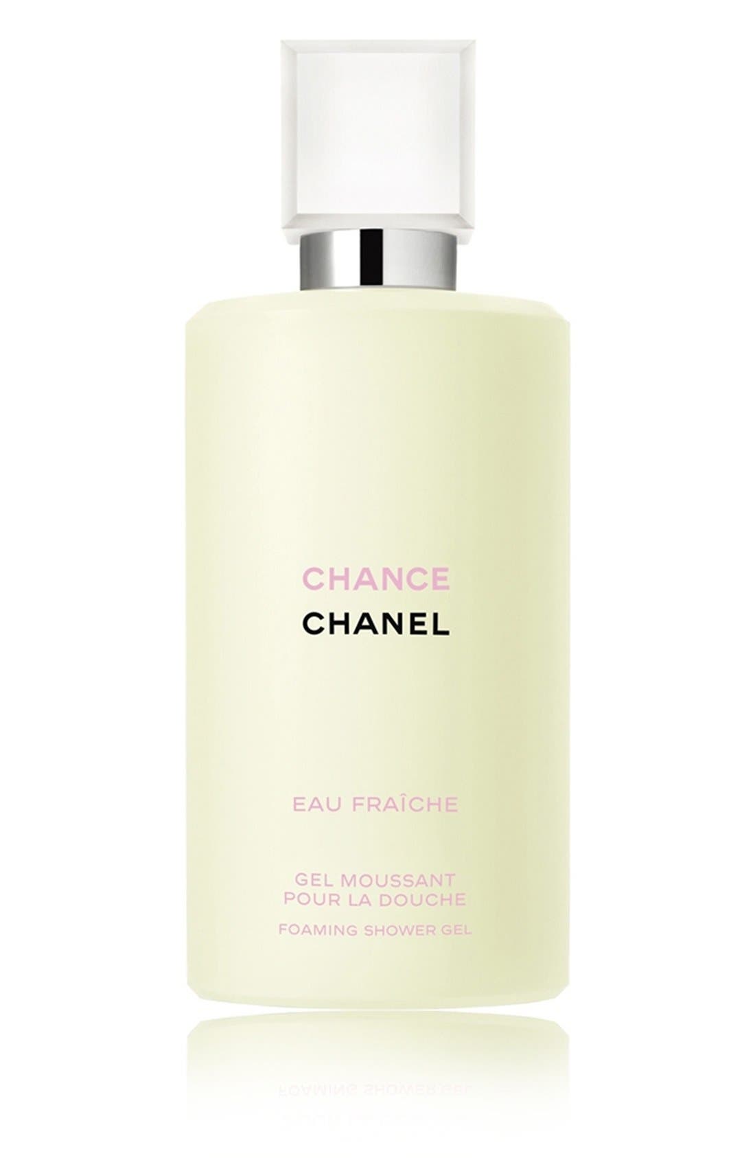 CHANEL CHANCE EAU FRAÎCHE Foaming Shower Gel Nordstrom