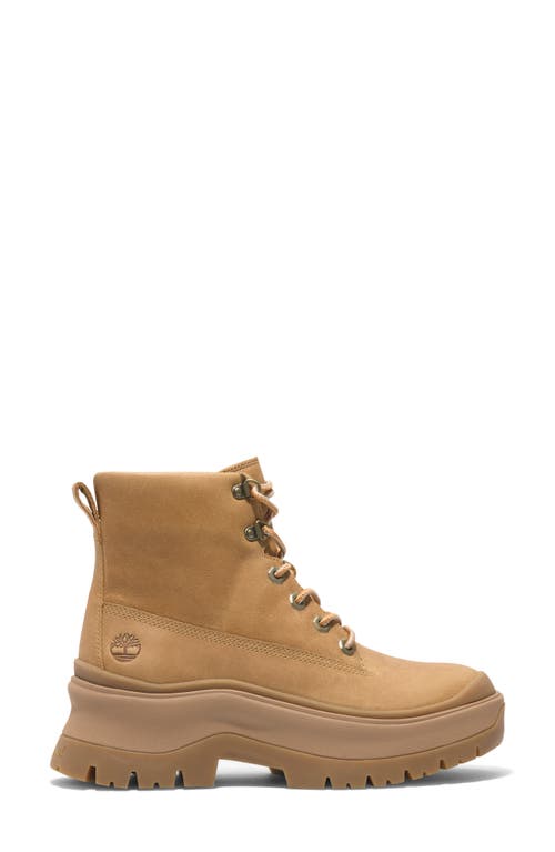 Timberland Roxie Lane Hike Boot In Wheat Full Grain
