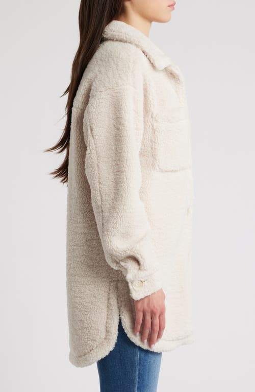 Thread & Supply Zia Jacket In Ivory Heather In White Alyssum