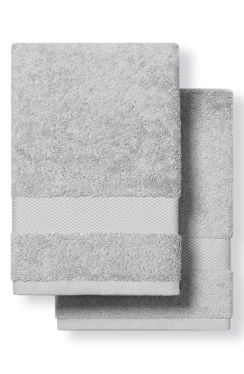 nordstrom.com | Plush Set of 2 Organic Cotton Hand Towels