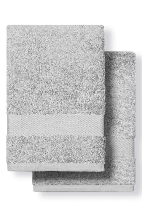 Boll & Branch Spa 6-Piece Organic Cotton Towel Set in White