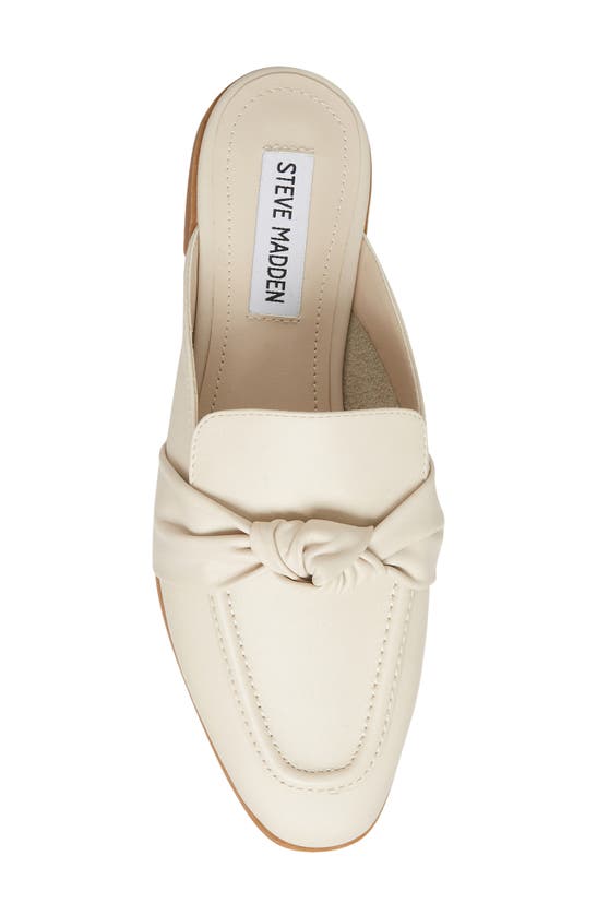 Steve Madden Chart Mule In Bone Leather ModeSens