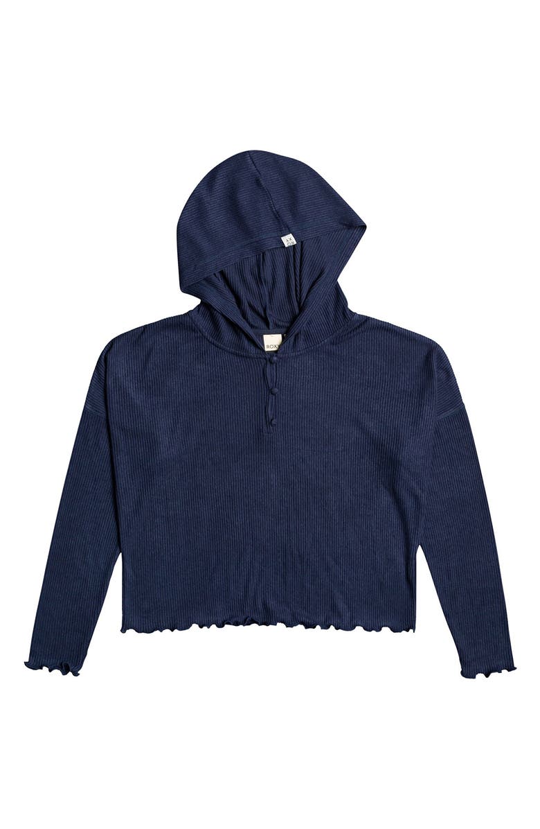 Roxy Cozy Day Hooded Top, Alternate, color, 
