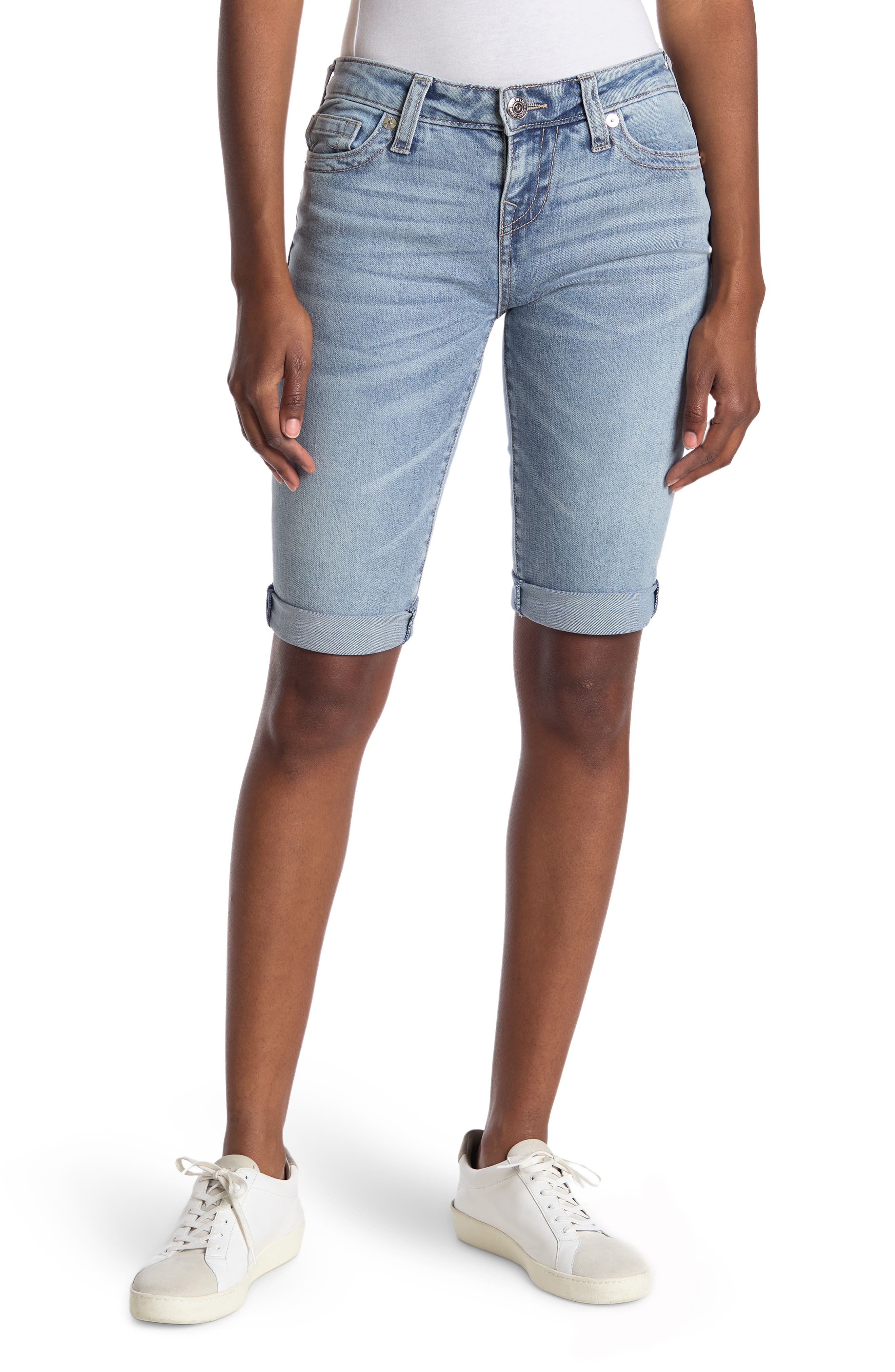 true religion biker shorts