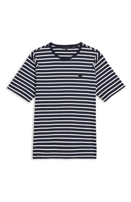 Shop Ted Baker London Lumsden T-shirt In Navy