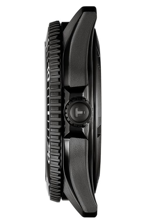 Tissot Seastar 1000 Powermatic 80 Bracelet Watch, 40mm In Black