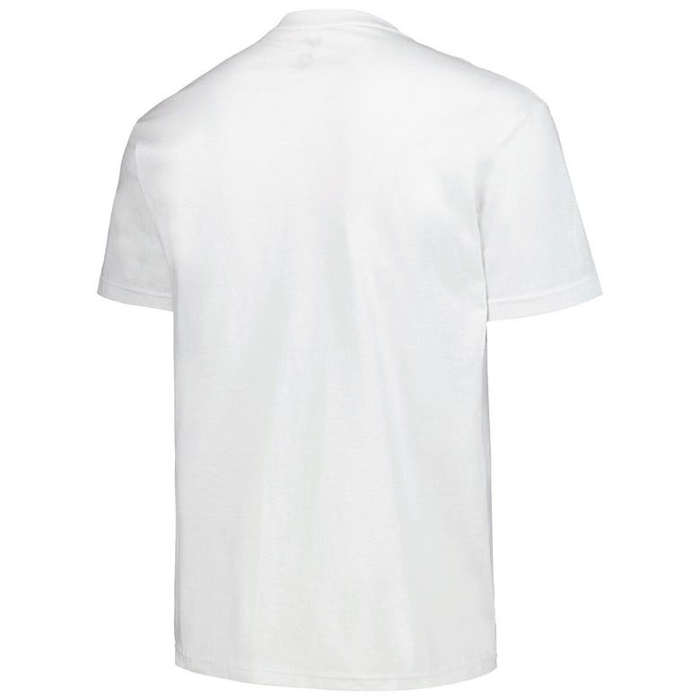 Shop Identify Artist Series Unisex Nba X Kathy Ager White Golden State Warriors  T-shirt