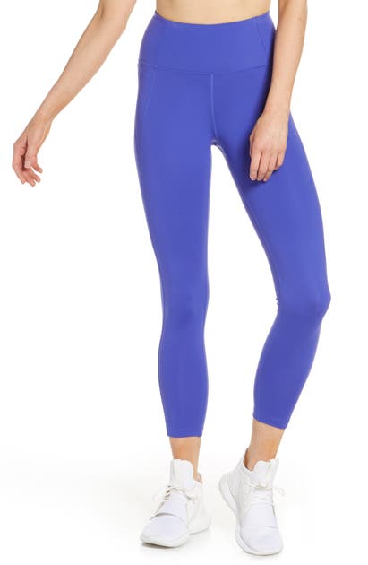 Girlfriend Collective High Waist 7/8 Leggings In Pansy