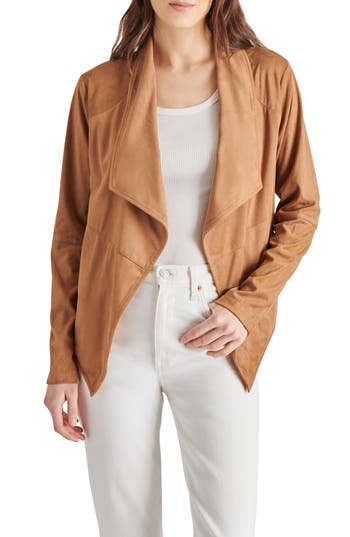 Bb dakota wade faux suede jacket hotsell