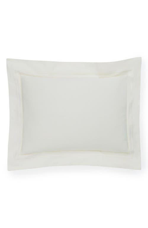 Shop Sferra Grande Hotel Boudoir Sham In Ivory/ivory