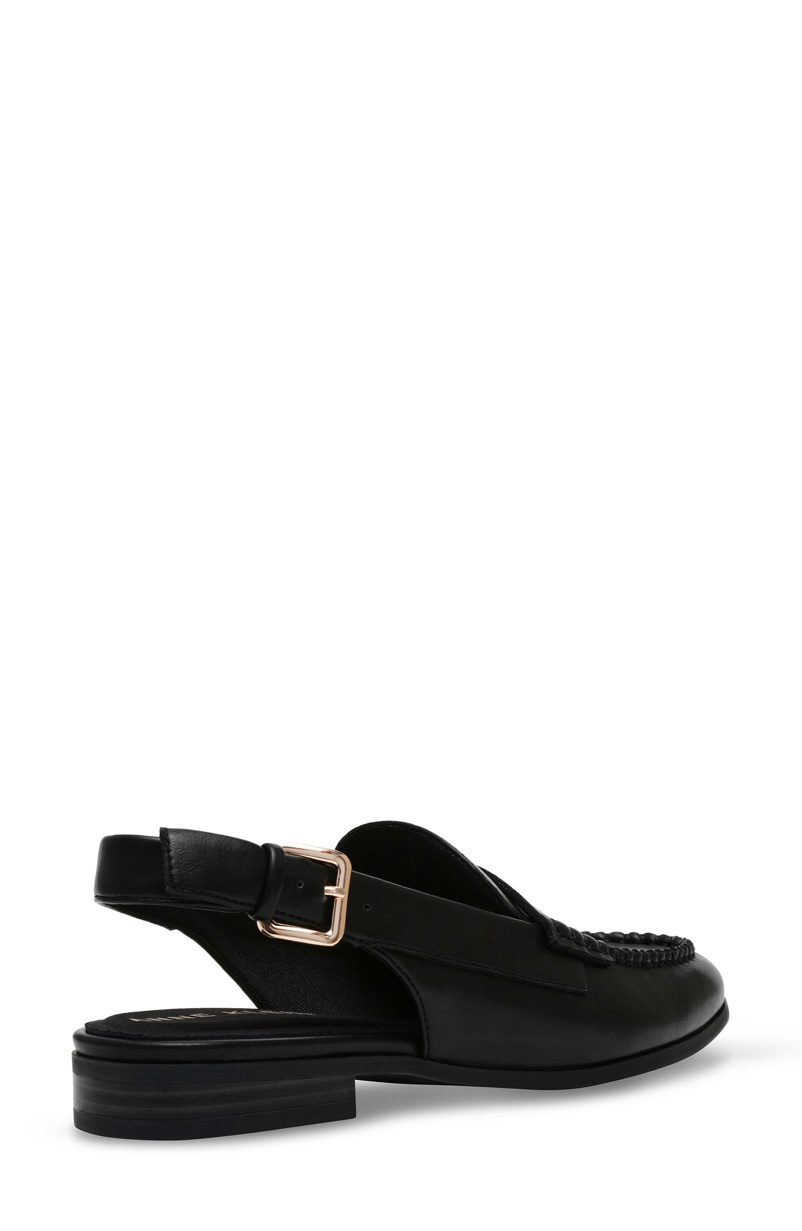 slingback loafer womens