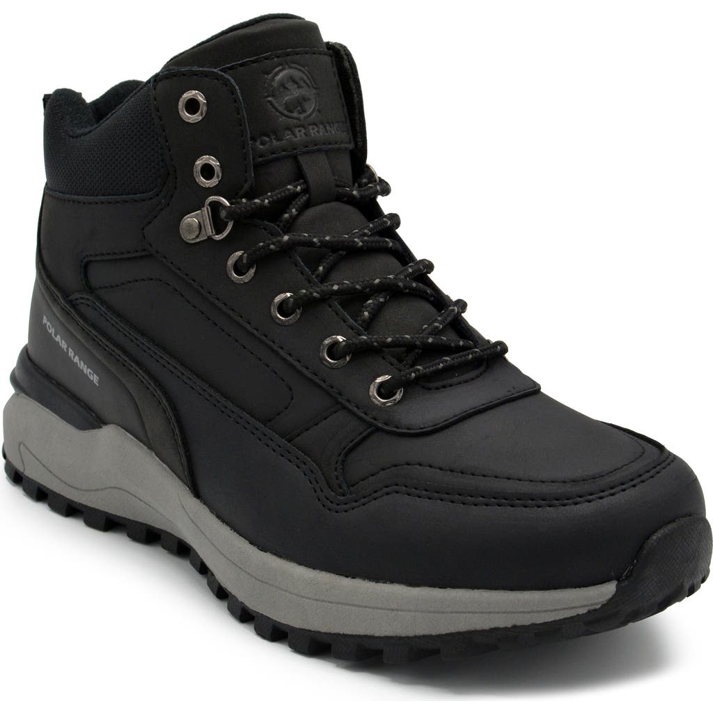 Polar Range Vulcan Boot In Black