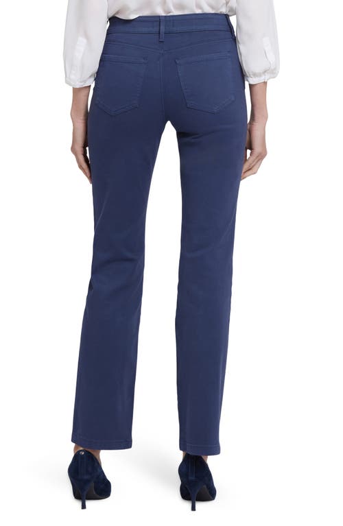 Nydj Marilyn Utility Pocket Straight Leg Jeans In Starless Sky