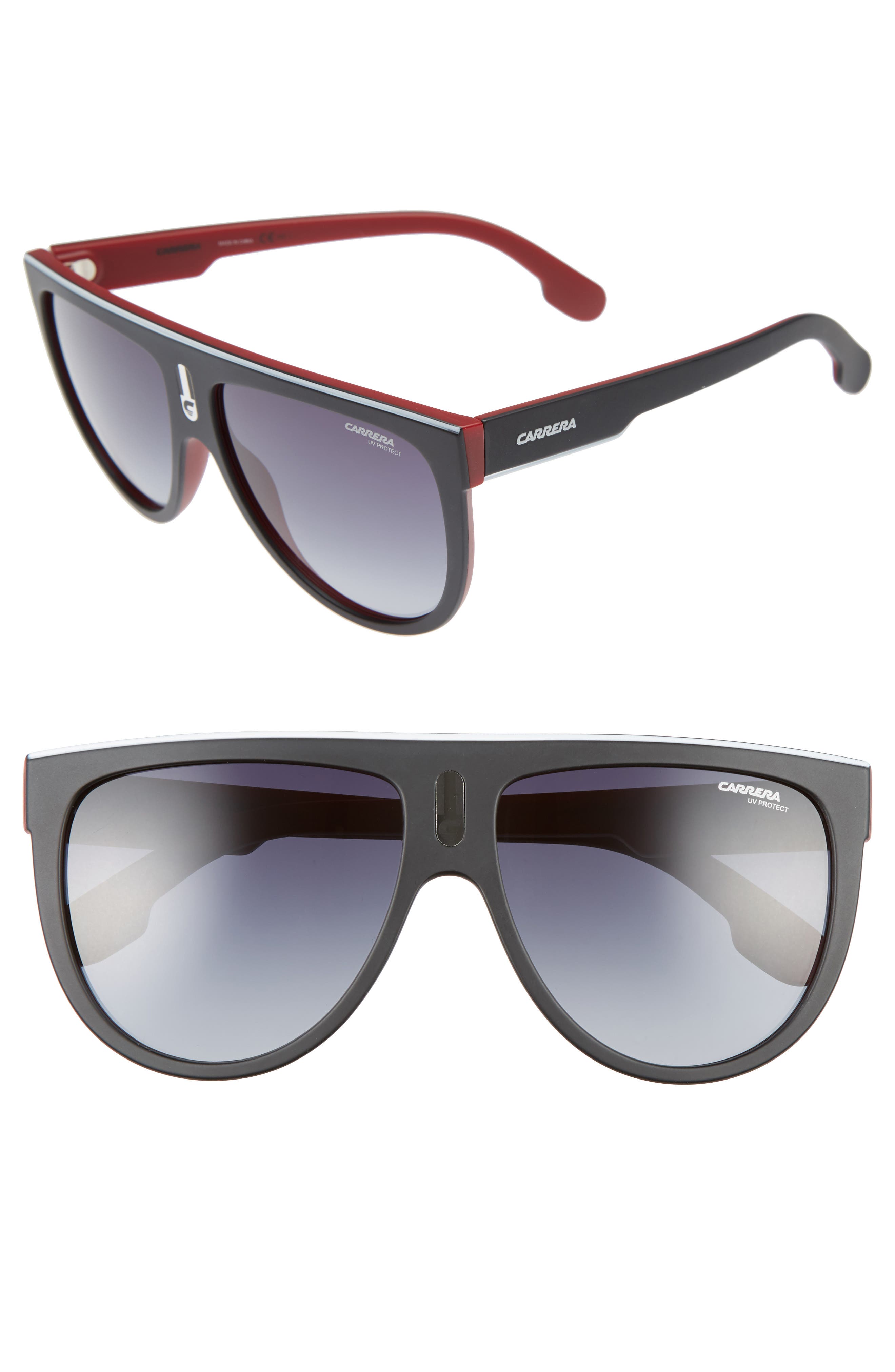 Carrera Eyewear 1000/S 60mm Sunglasses Nordstrom