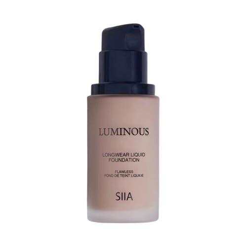 Siia Cosmetics Luminous Longwear Liquid Foundation In Fair