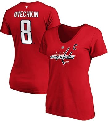 Alexander Ovechkin Washington Capitals Fanatics Branded Women's