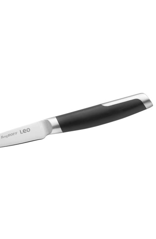 Berghoff Graphite Paring Knife In Black