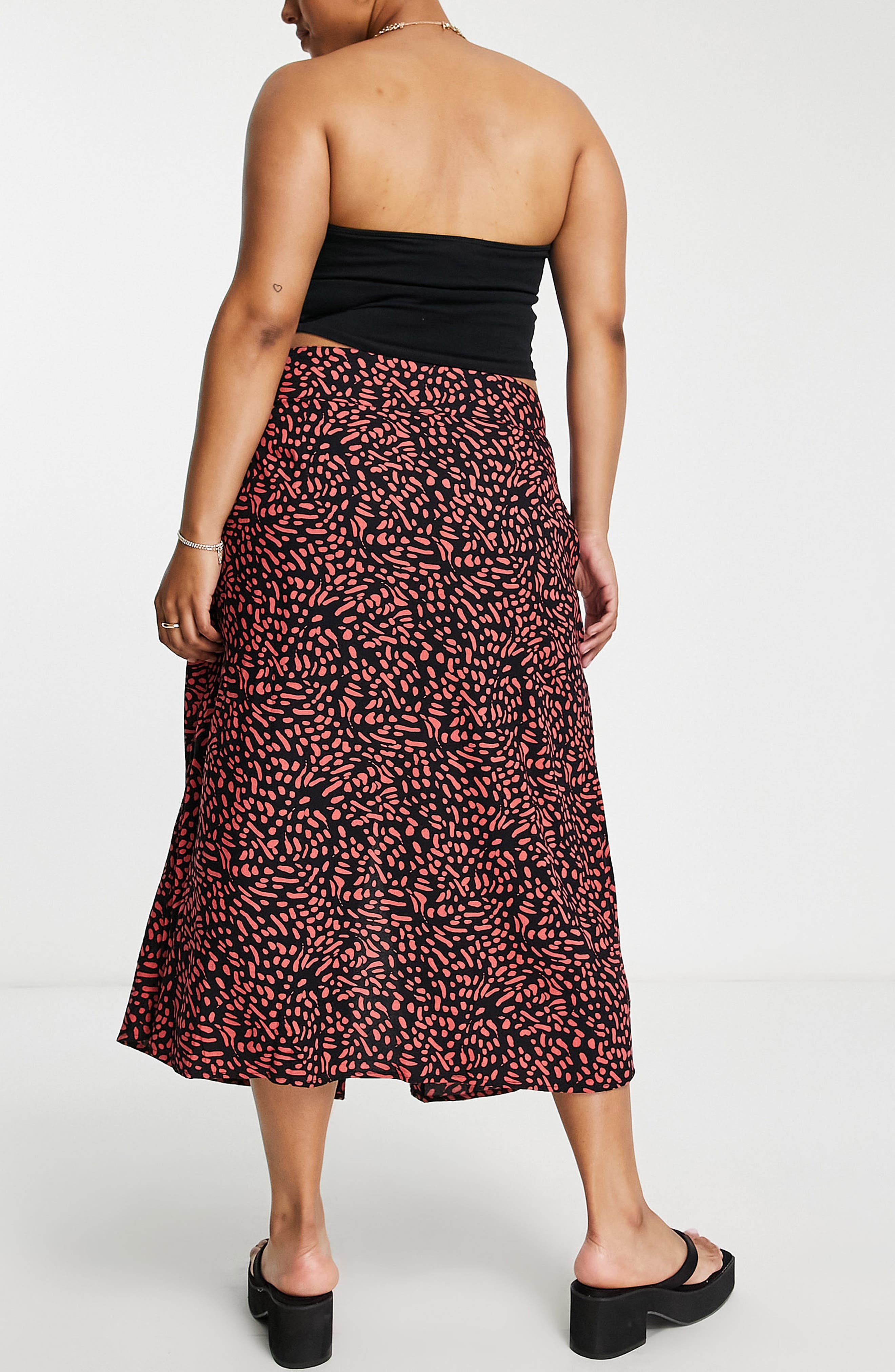 size 16 midi skirt