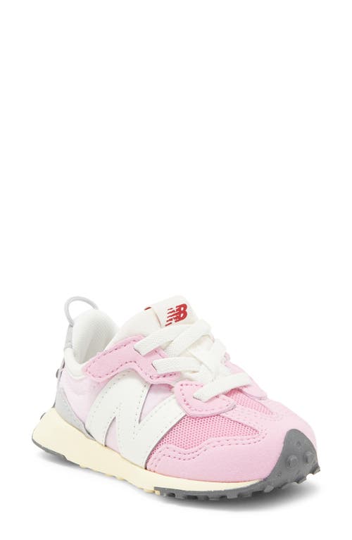 New Balance Kids' 327 Sneaker In Pink Sugar/raincloud