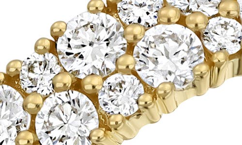 Bony Levy Audrey Two-row Diamond Ring In 18k Yellow Gold