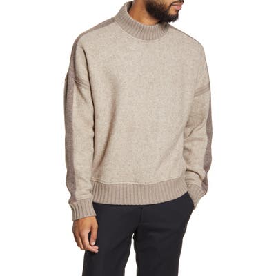 Club Monaco Mock Neck Sweater, Beige