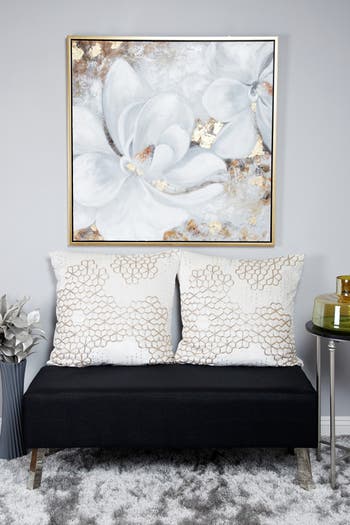 White Gardenia Flower - Diamond Paintings 