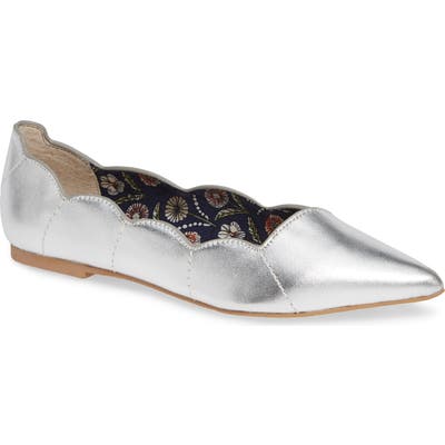Seychelles Island Flat- Metallic