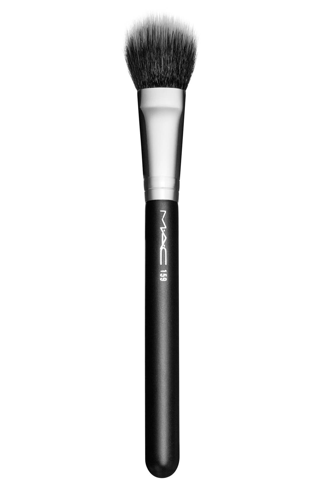 MAC 159 Duo Fibre Blush Brush Nordstrom