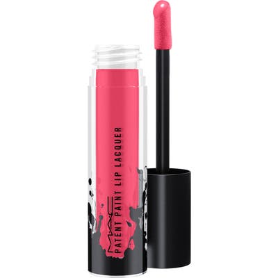 MAC Patent Paint Lip Lacquer - Pvc Ya Later