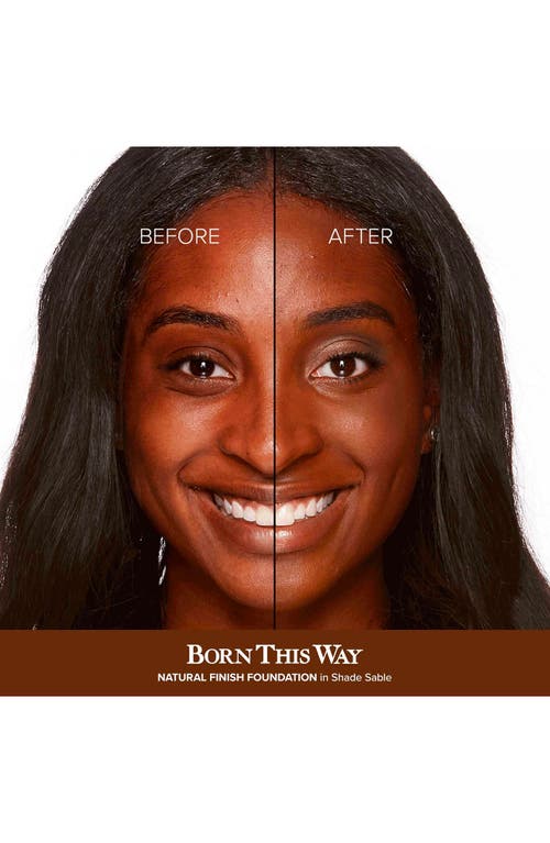 Too Faced Born This Way Natural Finish Longwear Liquid Foundation Sable 1 oz/ 30 ml In Sable