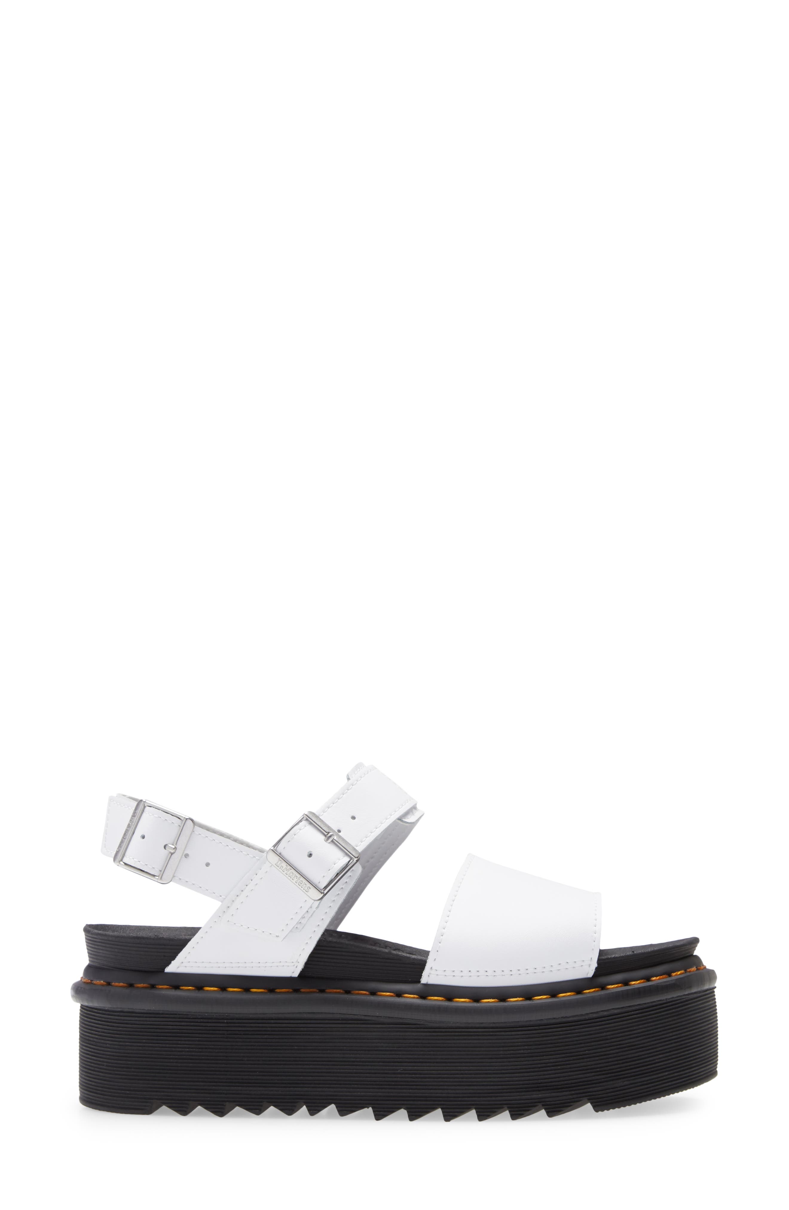 dr martens platform sandals
