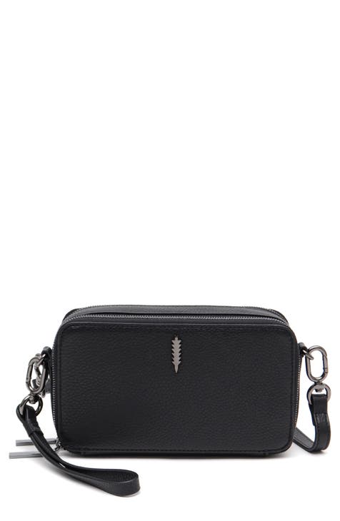 Ronnie Pebbled Leather Crossbody Bag