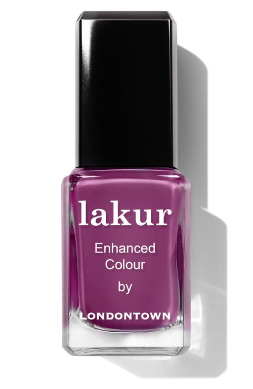 Enhanced Color Nail Polish in Violet Hibiscus