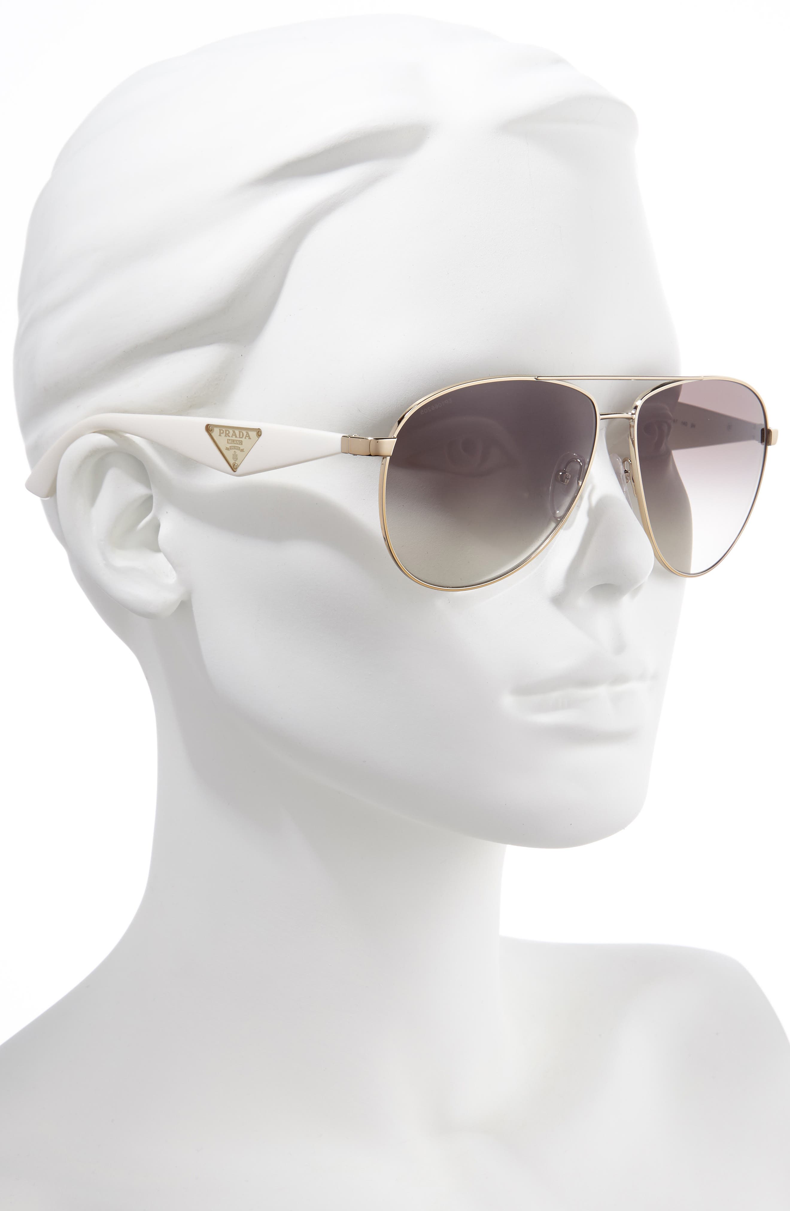 prada aviator eyeglasses