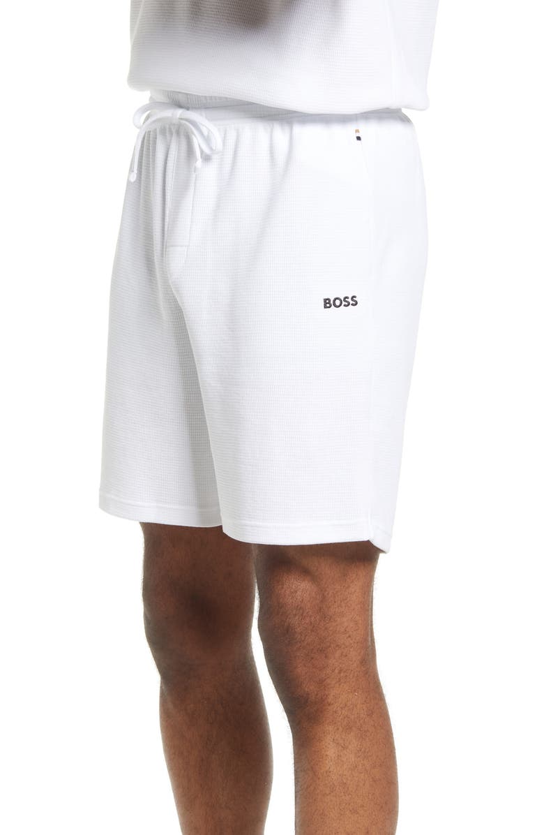 BOSS Men's Waffle Knit Shorts Nordstrom