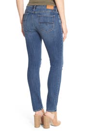 Lucky Brand 'Lolita' Distressed Stretch Skinny Jeans (Morrison) | Nordstrom