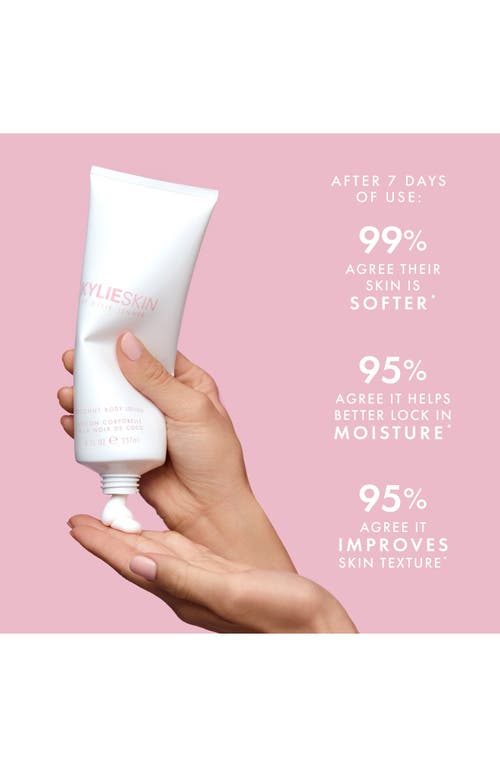 Shop Kylie Cosmetics Skin Coconut Body Lotion In No Color