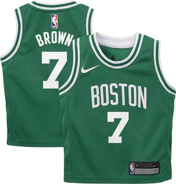 Boston Celtics Mens Jaylen Brown Classic Edition Swingman Jersey