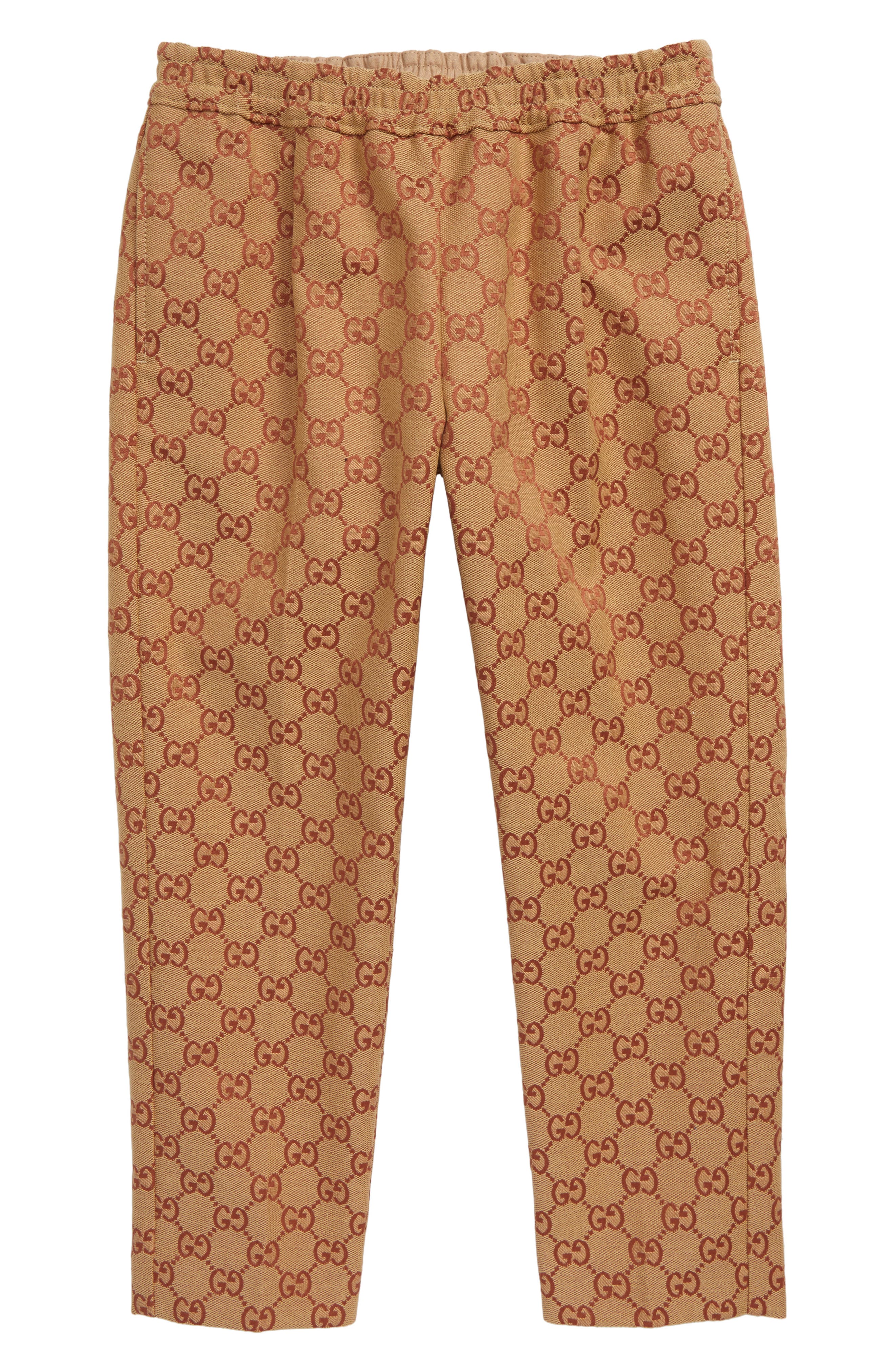 Gucci Logo Jacquard Pants (Little Boys 