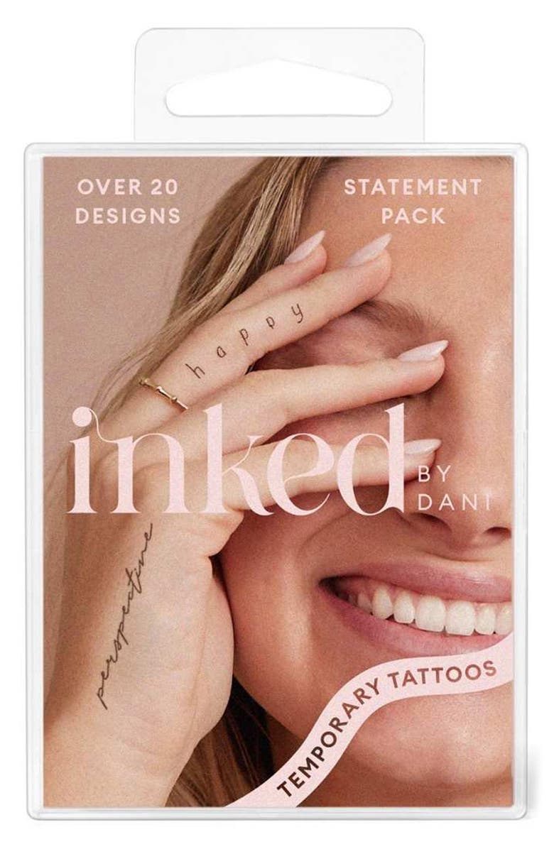 INKED by Dani Statement Temporary Tattoos Nordstrom