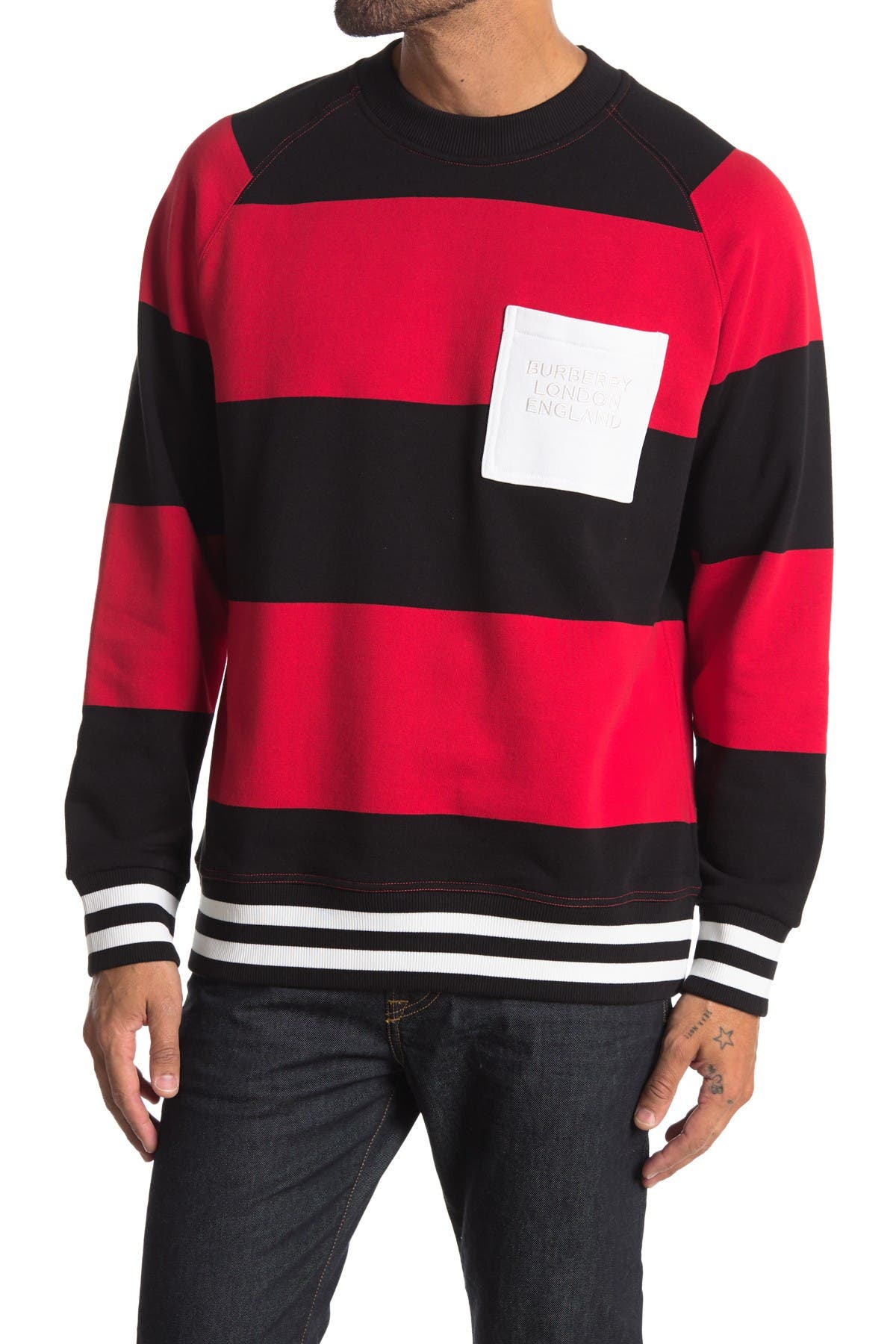 burberry pullover sweater