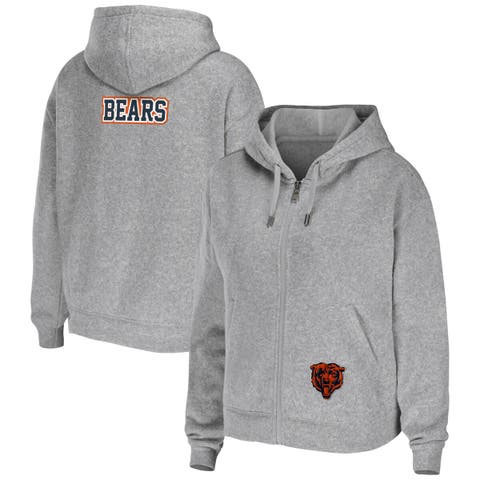 Atlanta Falcons WEAR by Erin Andrews Women's Full-Zip Hoodie - Gray